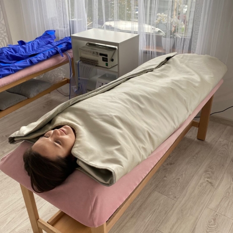 Sauna karbonowa z podczerwienią